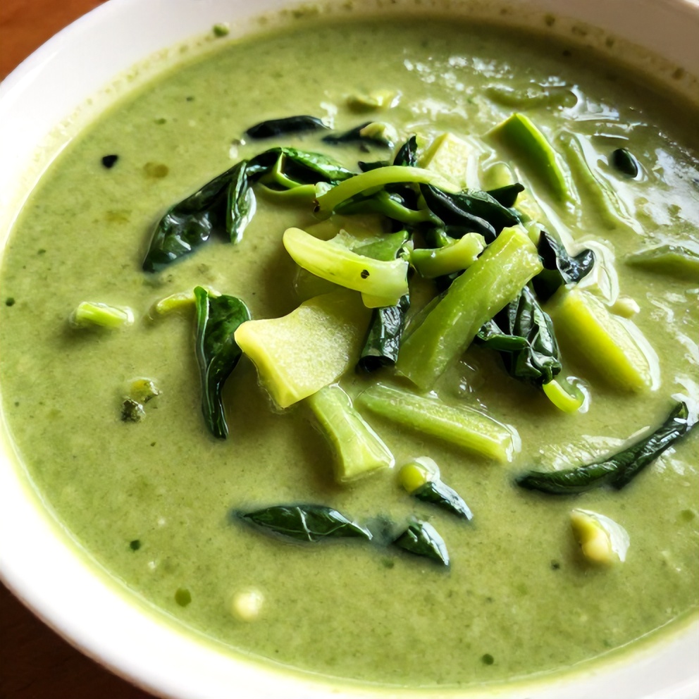Easy Green Vegetable Soup