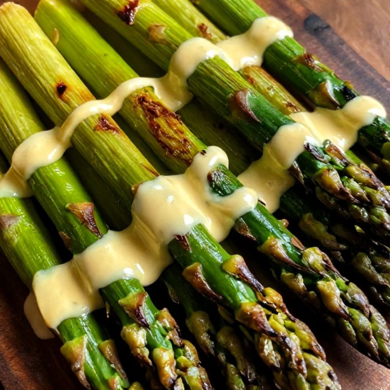 grilled asparagus