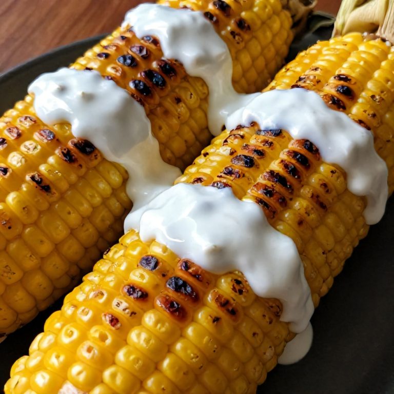 grilled corn