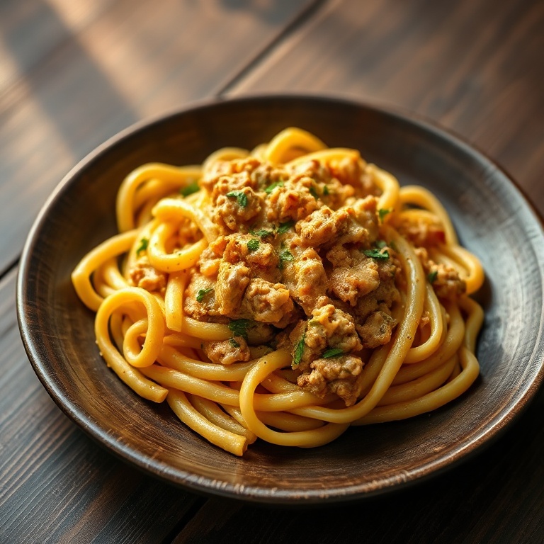Easy Ground Turkey Pasta