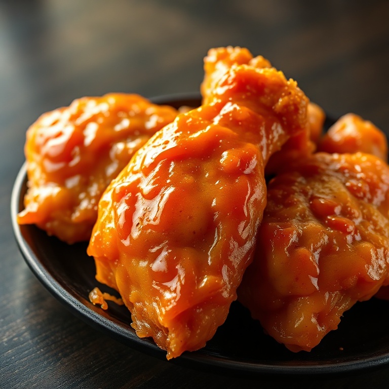 Easy Healthy Orange Chicken
