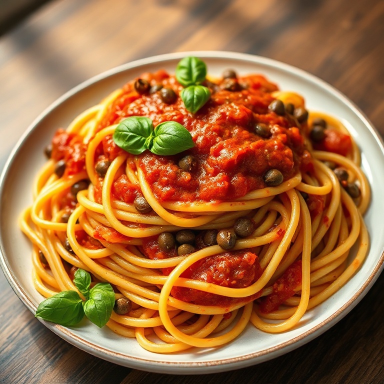 easy healthy spaghetti