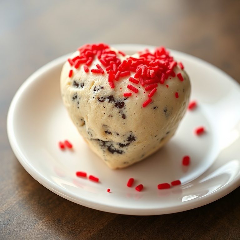Easy Heart Oreo Balls for Valentine’s