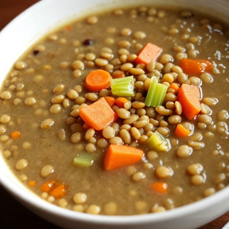 easy lentil soup