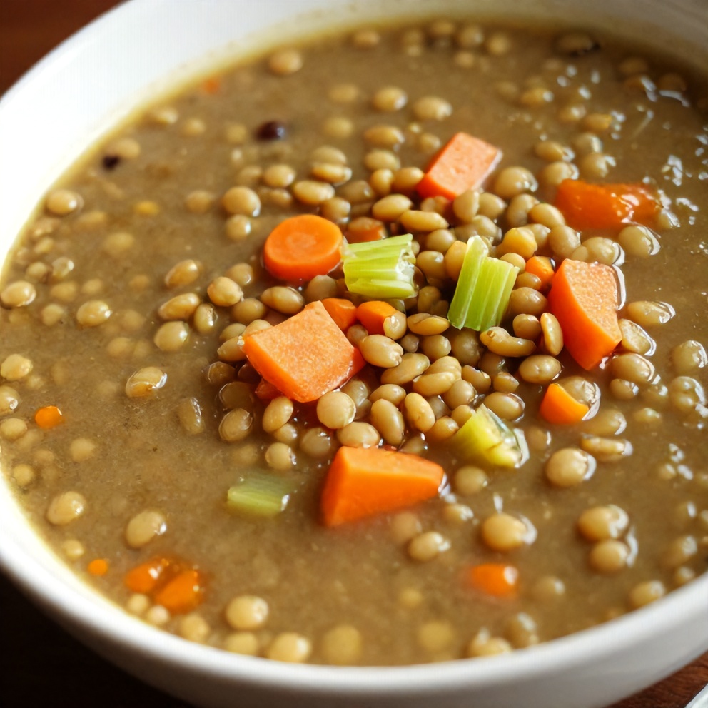 easy lentil soup