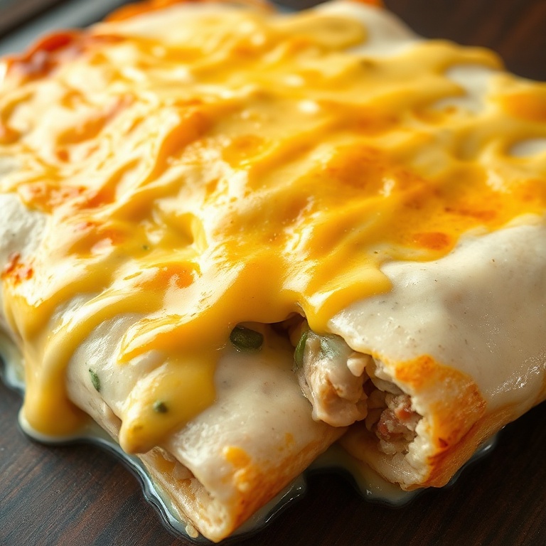 easy high protein chicken enchiladas