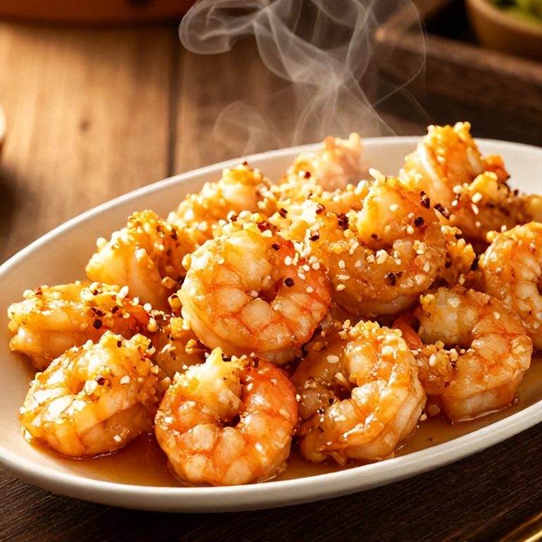 Easy Honey Garlic Shrimp