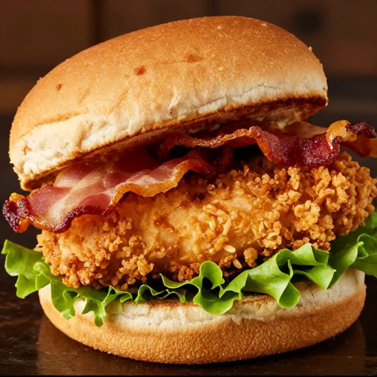 Easy Honey Mustard BLT Chicken Sliders