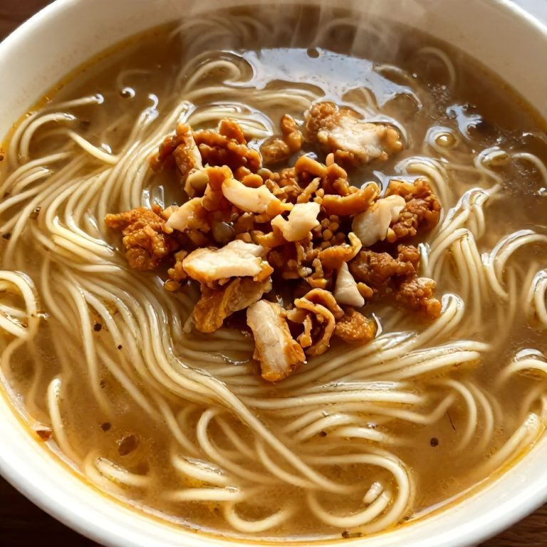 Easy Hot and Sour Noodle Soup