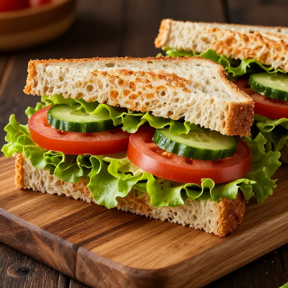 Easy Italian Grinder Salad Sandwich
