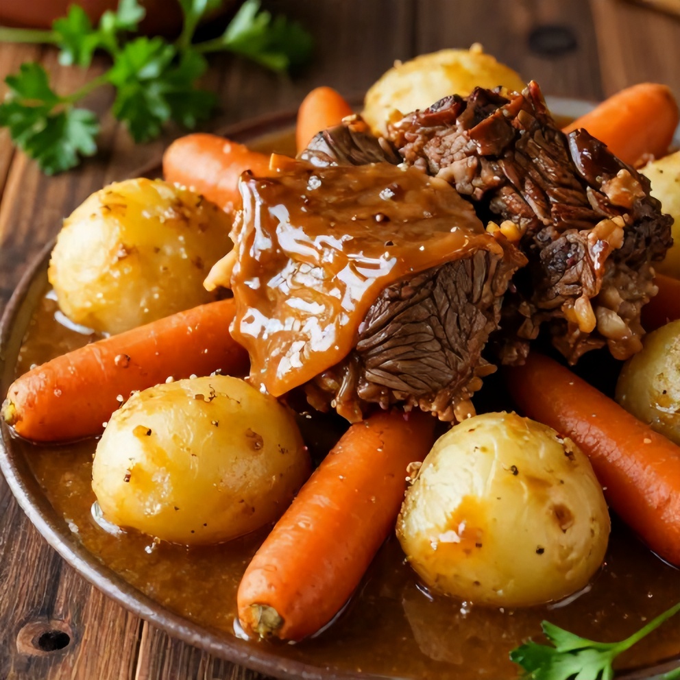 Easy Italian Pot Roast