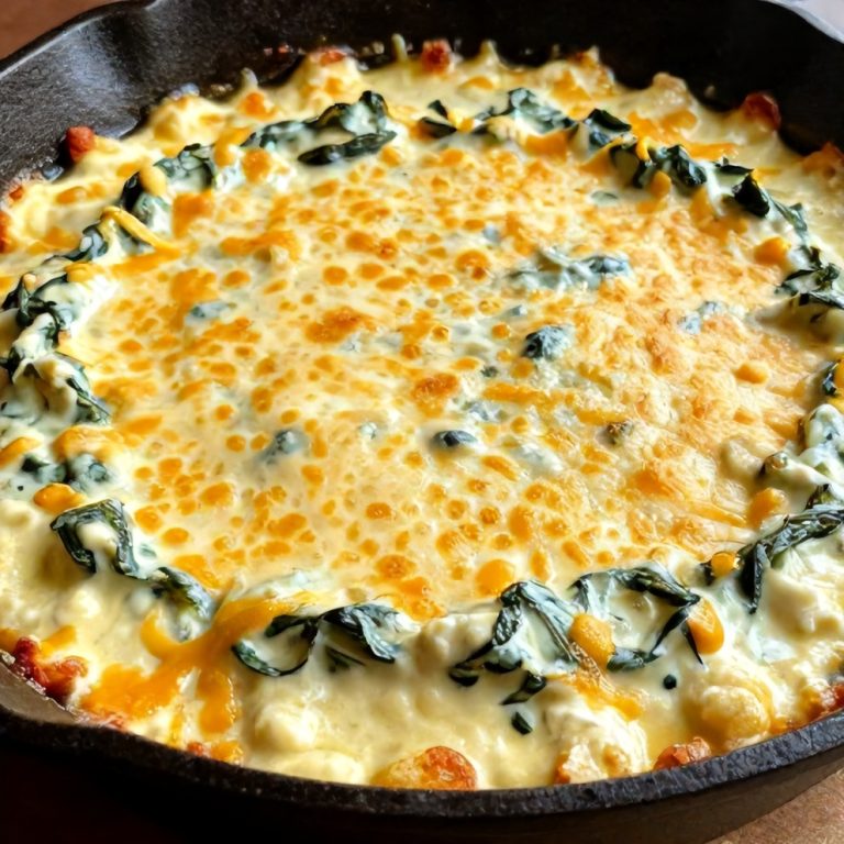 Easy Jalapeño Spinach Artichoke Dip