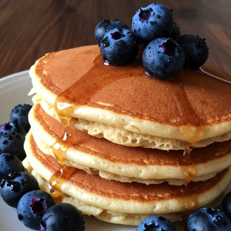 Easy Keto Coconut Flour Pancakes