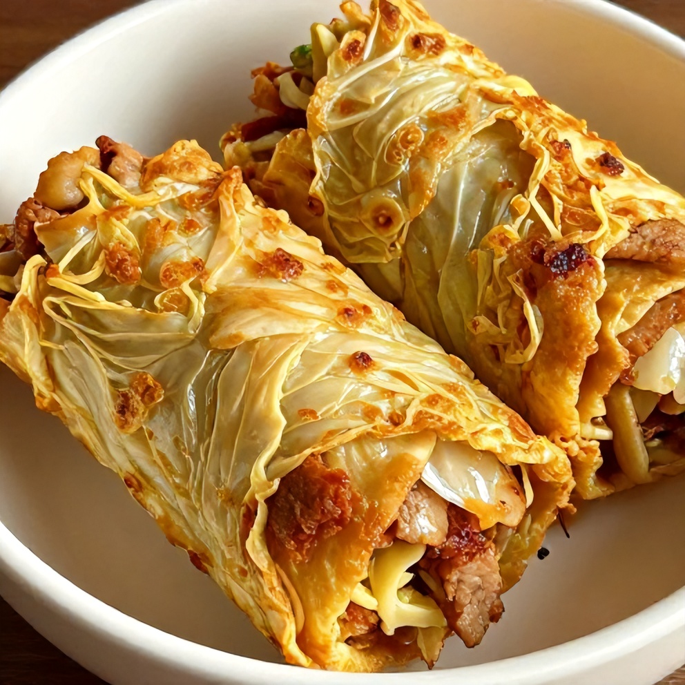 Easy Keto Egg Roll in a Bowl
