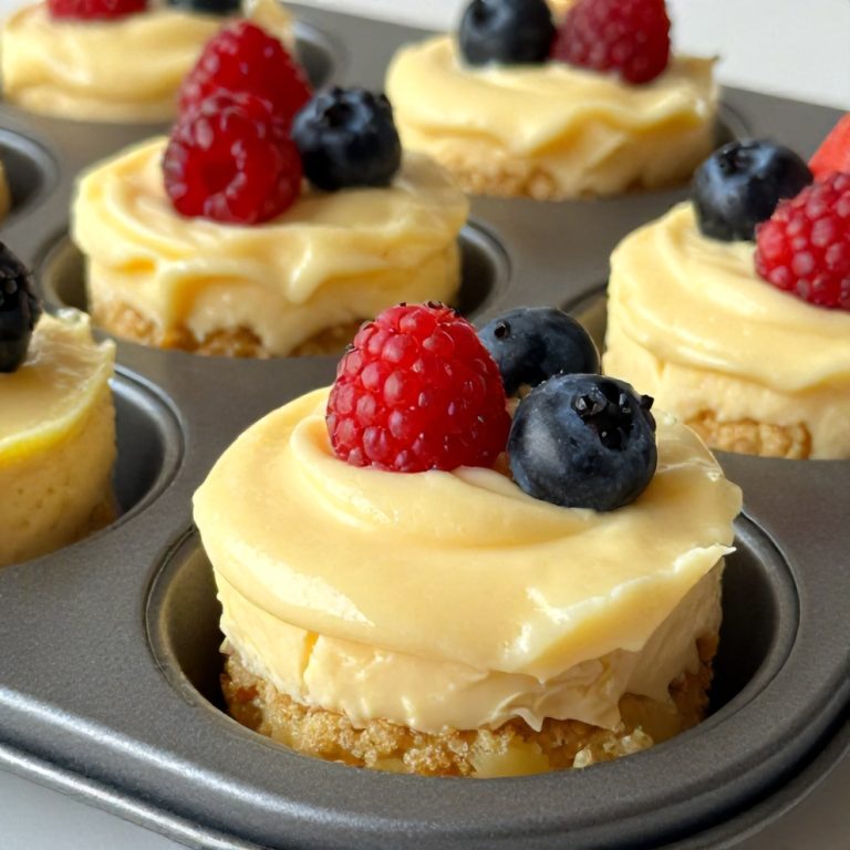 Easy Keto No Bake Lemon Cheesecake Cups