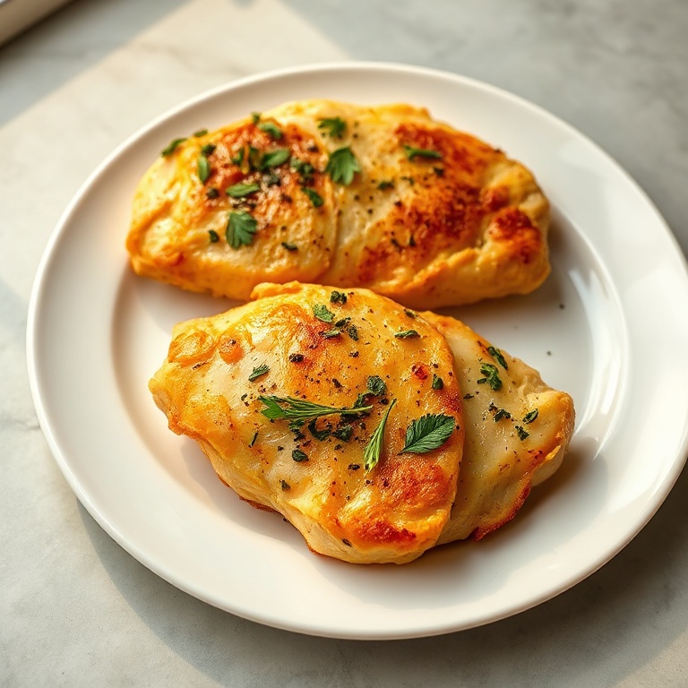 Easy Lemon Herb Chicken Breasts