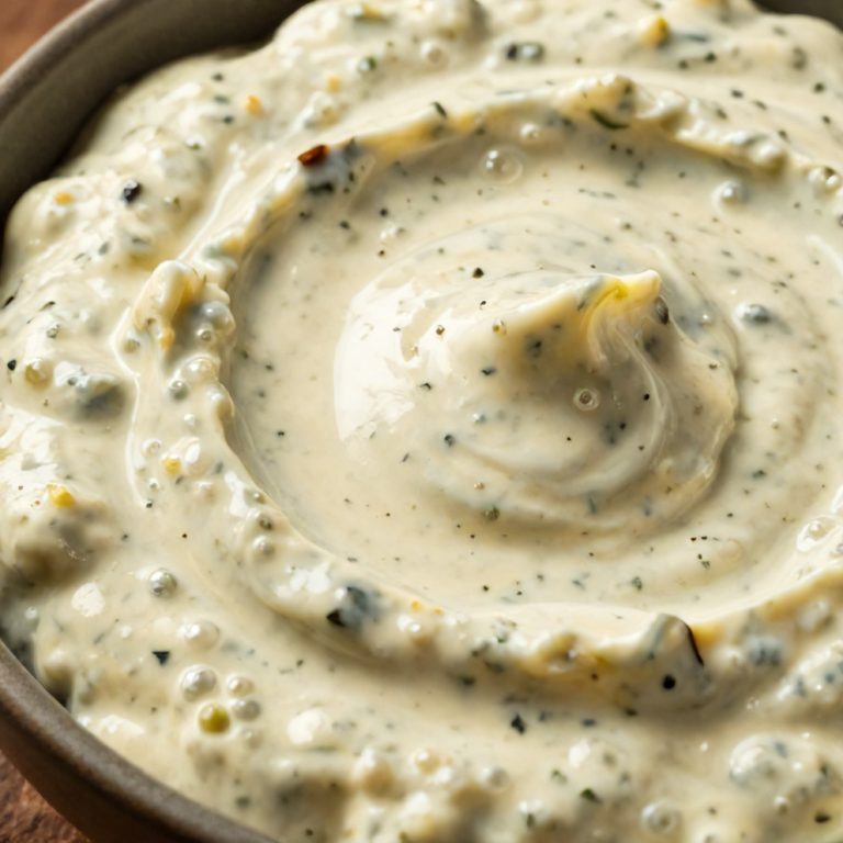 Easy Lemon Herb White Bean Dip