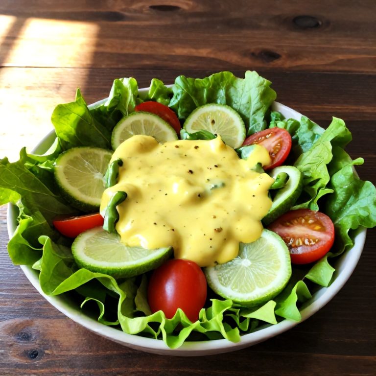 Easy Lemon Vinaigrette