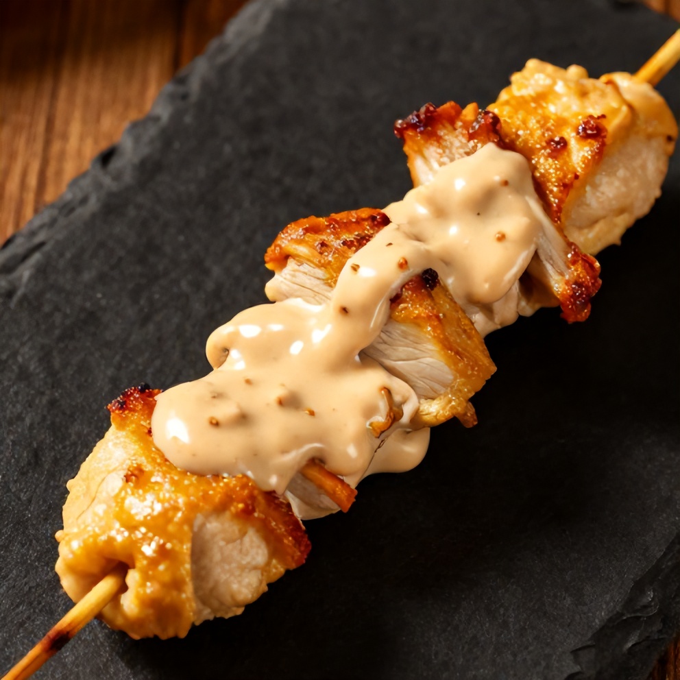 lemongrass chicken skewers