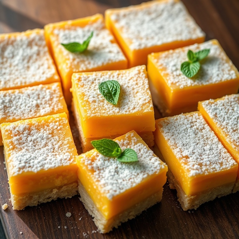 easy mango bars recipe