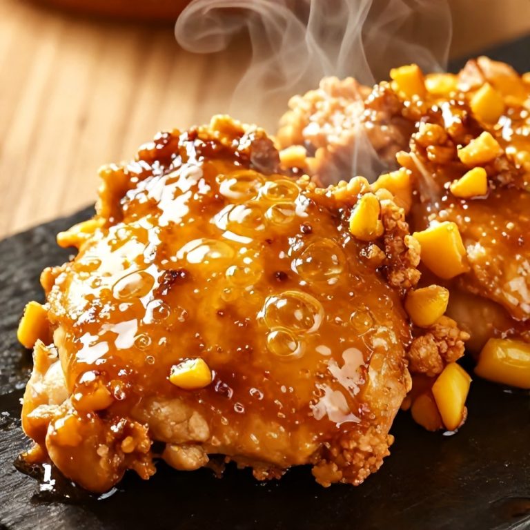 Easy Mango Glazed Chicken
