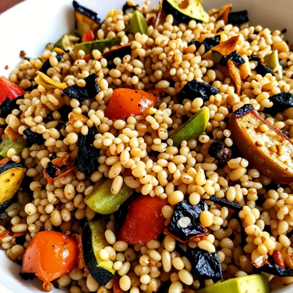Easy Meal Prep Farro Salad