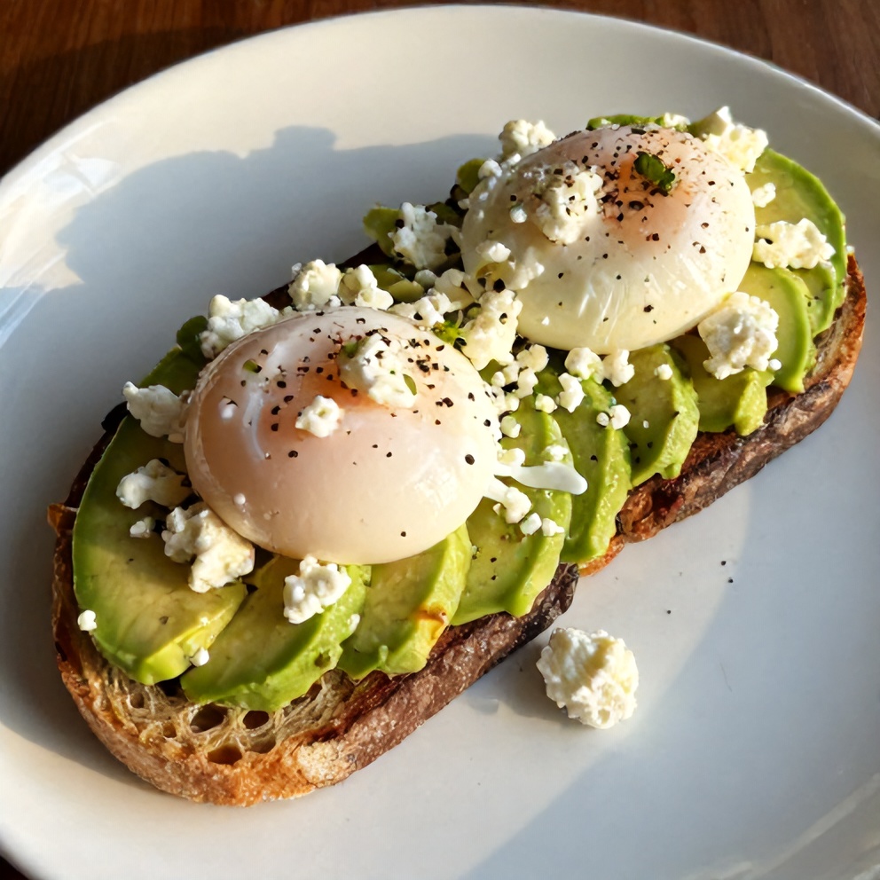 Mediterranean Avocado Toast