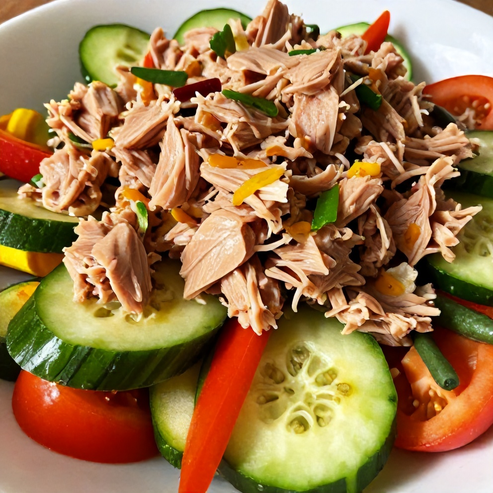 Easy Mediterranean Tuna Salad