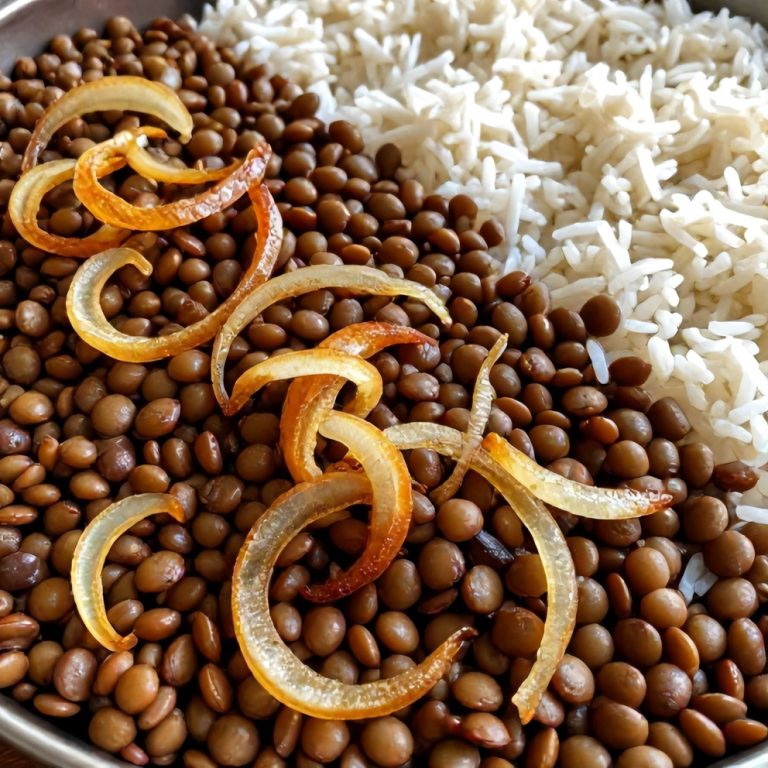 Easy Mujadara Recipe
