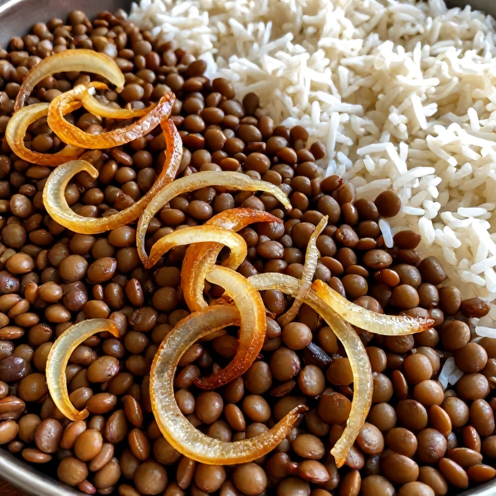 Easy Mujadara Recipe