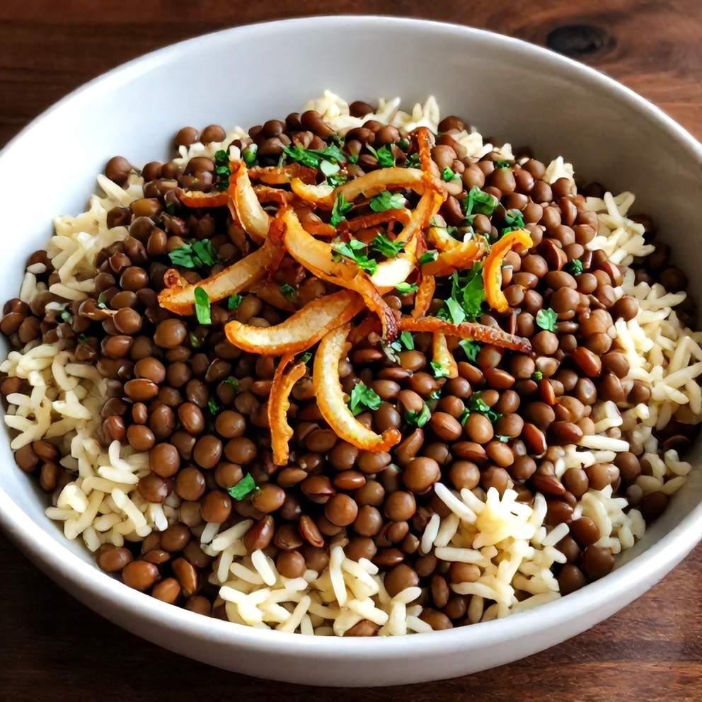 Mujadara Dinner