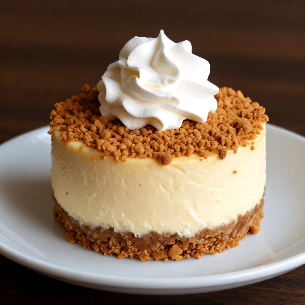 Finished No-Bake Biscoff Cheesecake Cups