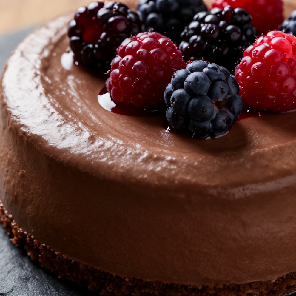 easy no-bake chocolate mousse