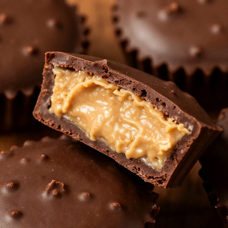Easy No-Bake Chocolate Peanut Butter Protein Cups