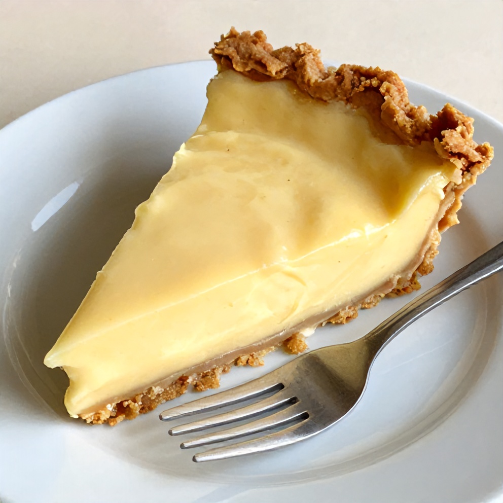 Easy No Bake Lemon Pie