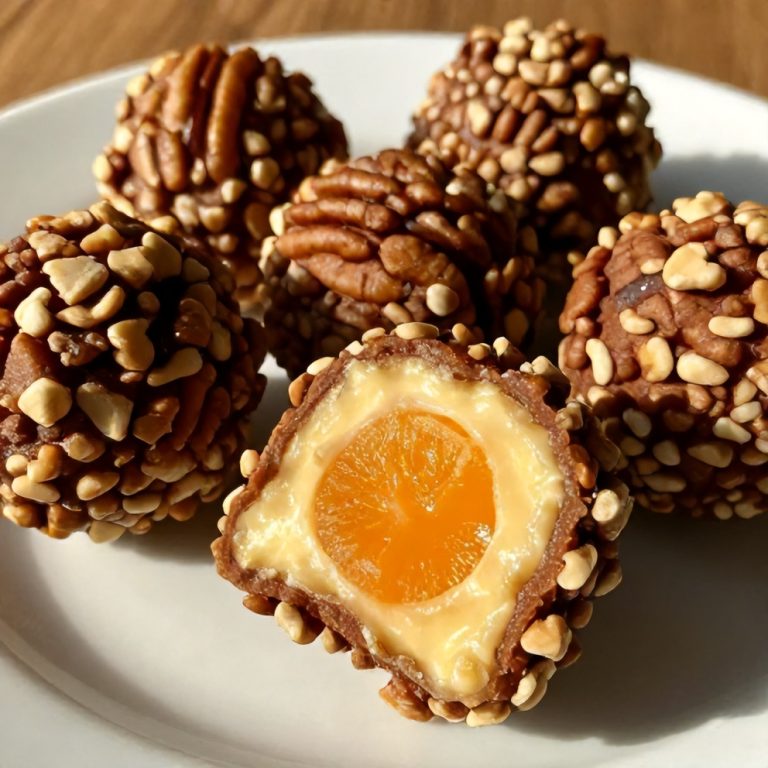 Easy No Bake Orange Creamsicle Truffles