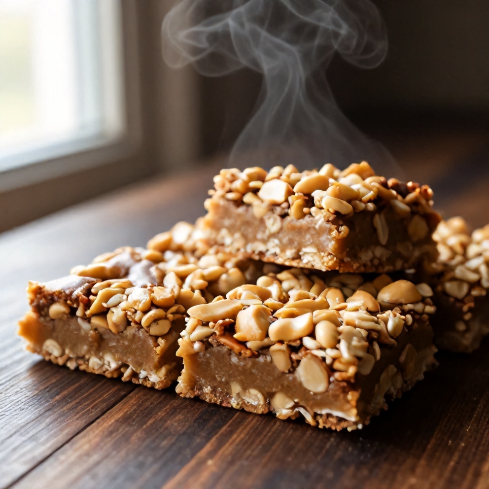 Easy No-Bake Peanut Butter Oat Bars