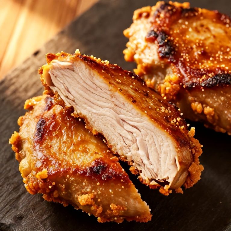 Easy Orange Teriyaki Turkey Medallions