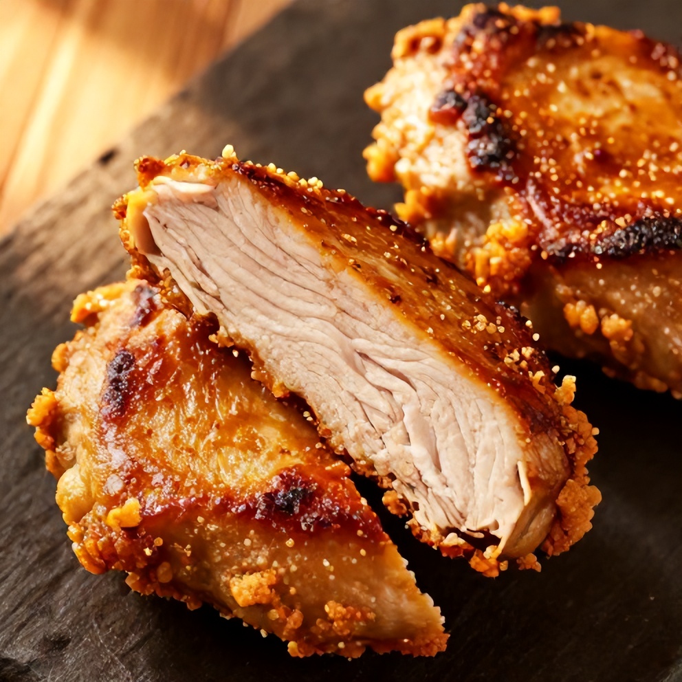 Easy Orange Teriyaki Turkey Medallions