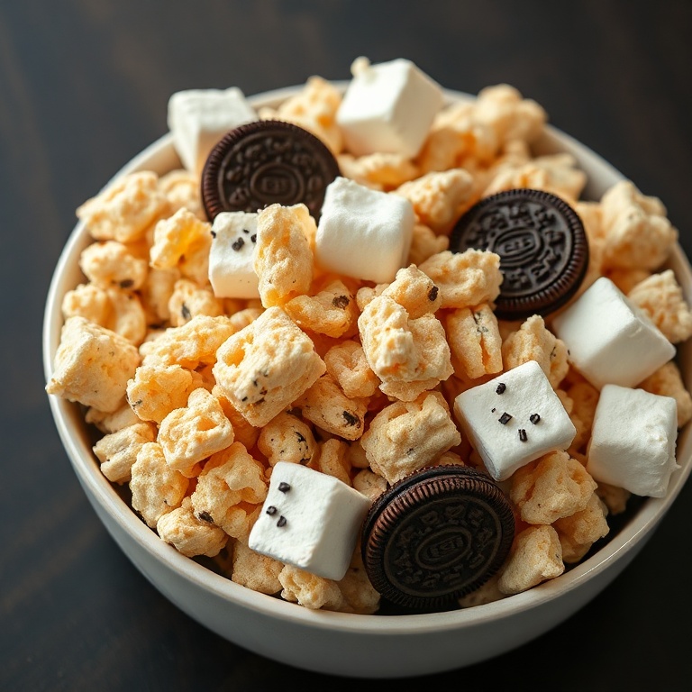 Easy Oreo Krispies