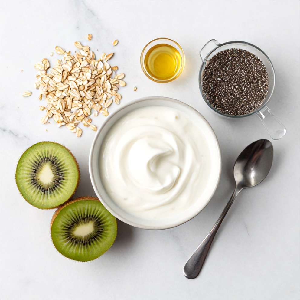 Overnight Oats Ingredients