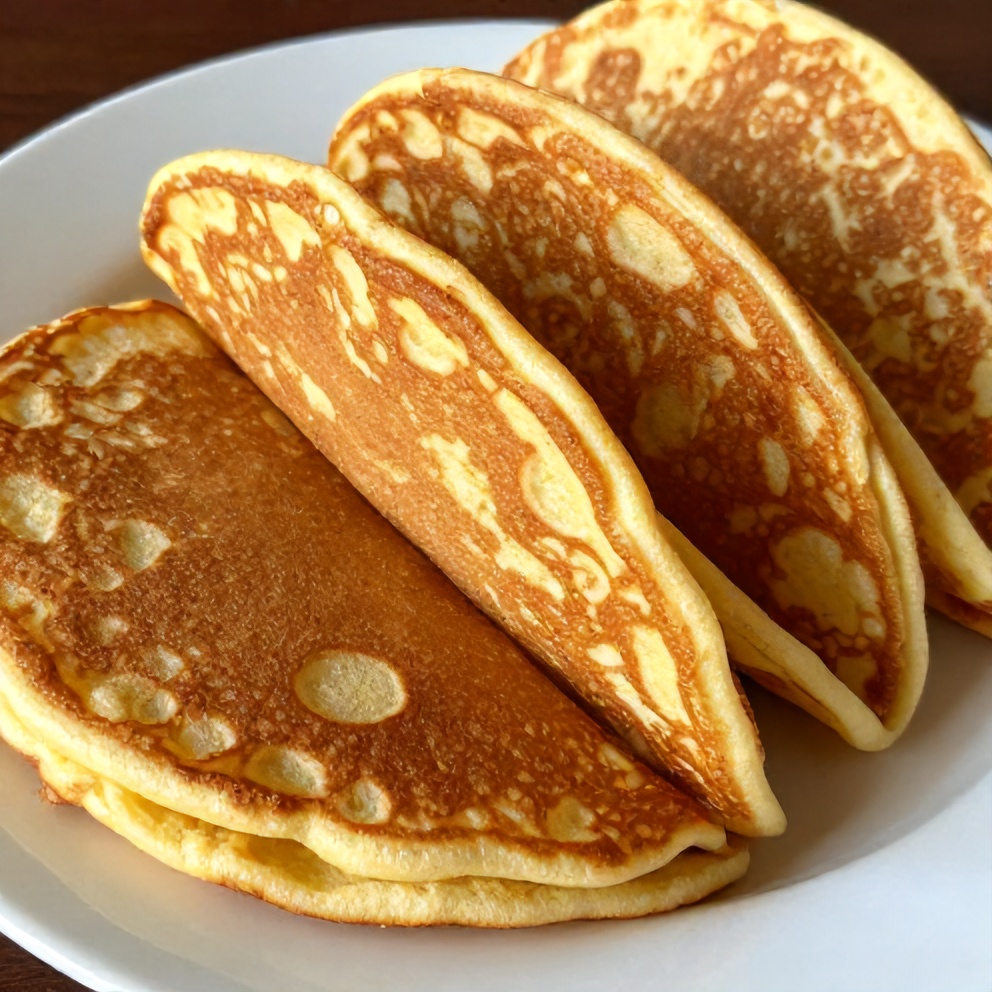 Easy Pancake Tacos