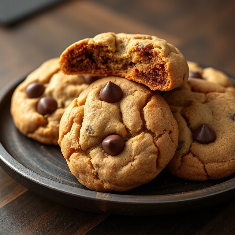 Easy Peanut Butter Brownie Cookies