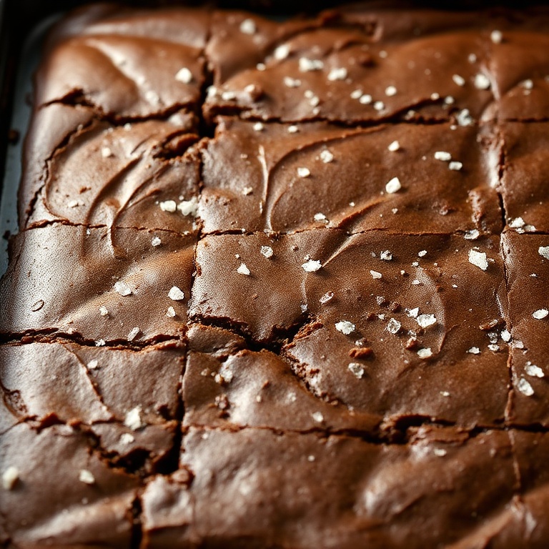 Easy Peanut Butter Brownies