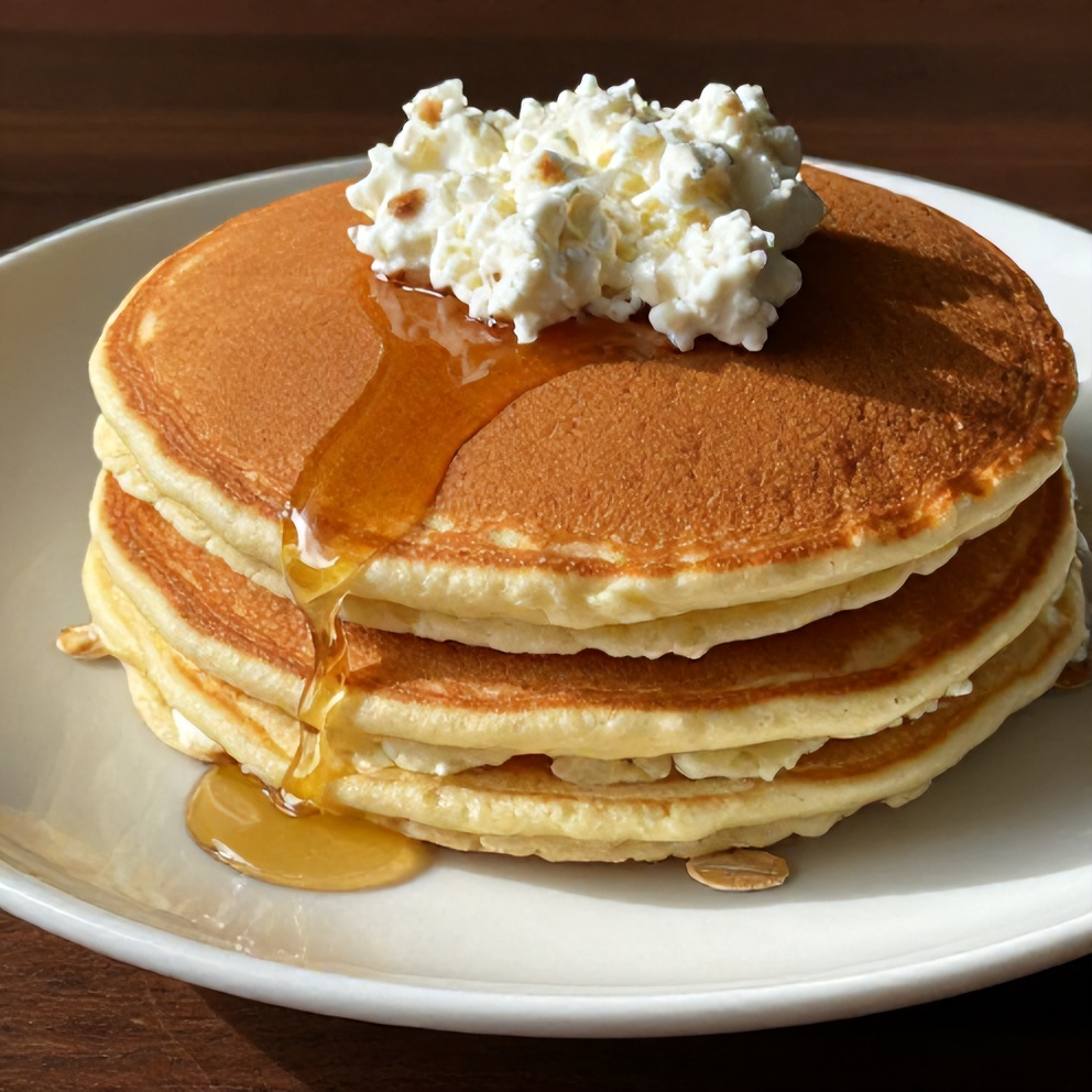 Easy Protein Pancakes
