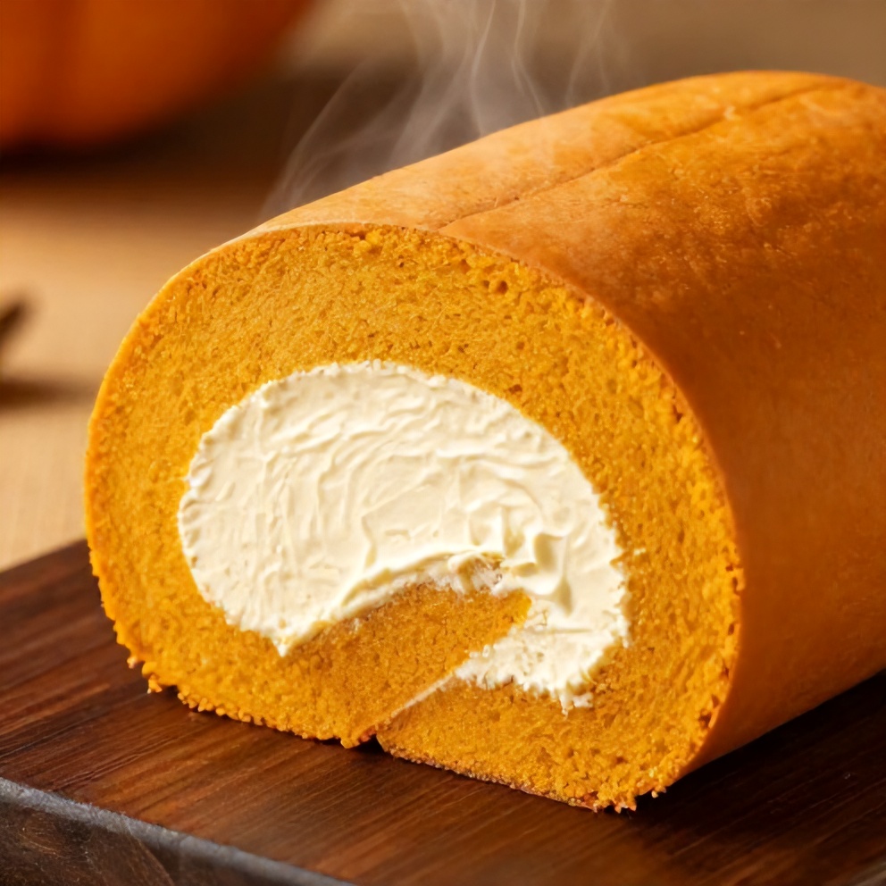 Easy Pumpkin Roll Recipe