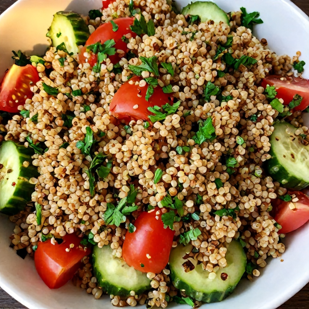 Easy Quinoa Tabbouleh Salad