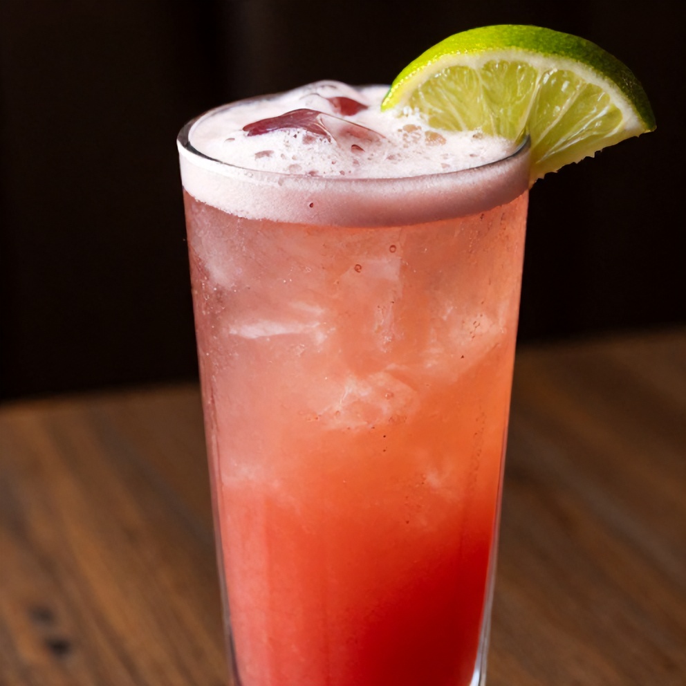 Easy Raspberry Passionfruit Tequila Sour
