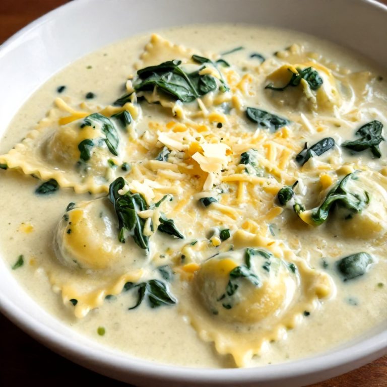 Easy Ravioli Soup