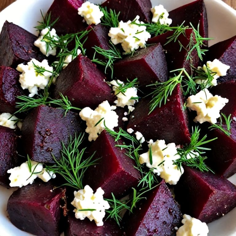 Easy Roasted Beet Salad